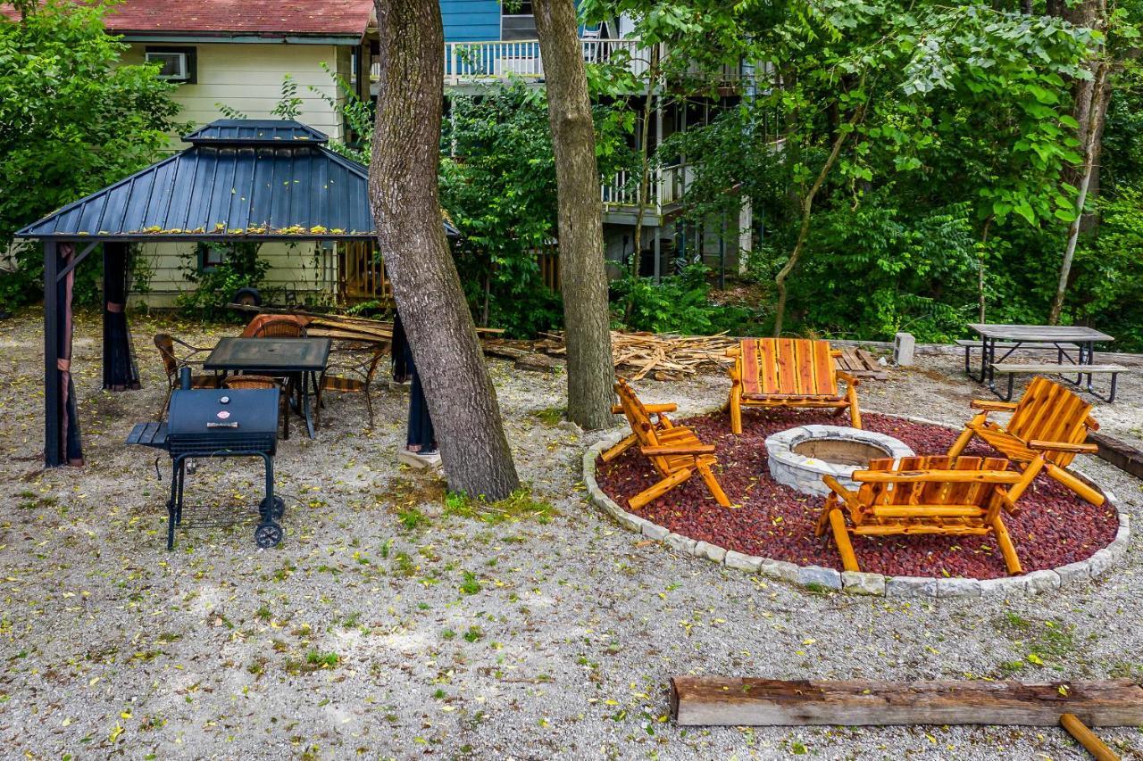 Log Cabin Inn Юрика Спрингс Экстерьер фото