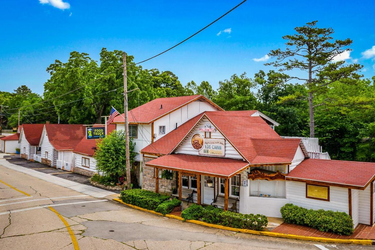 Log Cabin Inn Юрика Спрингс Экстерьер фото